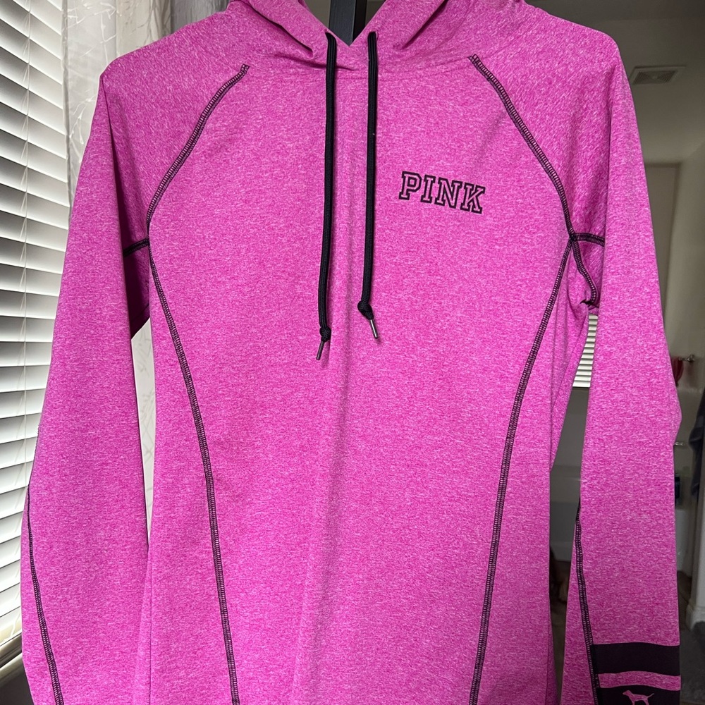 Pink workout jacket